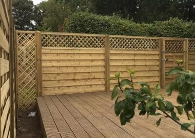 Timber Fencing Kelso