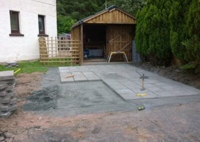 Garden Fencing Kelso